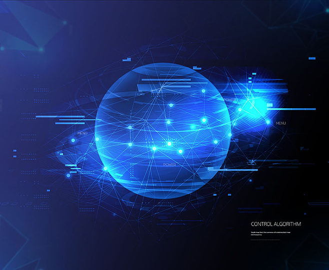 科技底紋 科技感 科技背景 科技感海報(bào) .