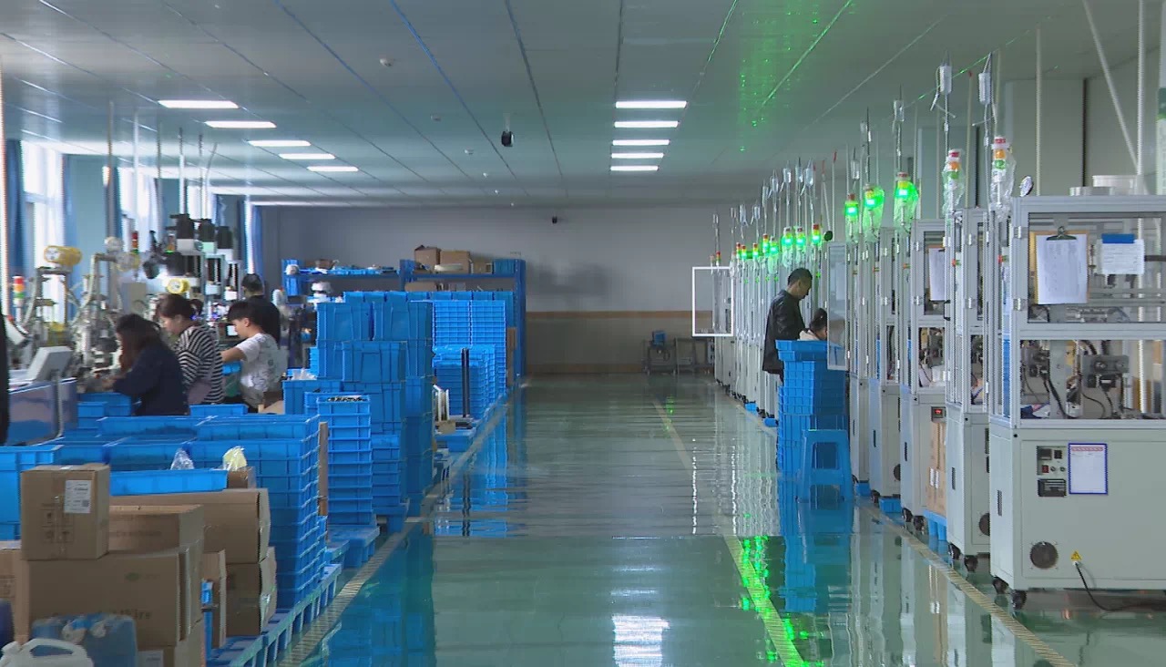 天長制造正在發(fā)生新變化