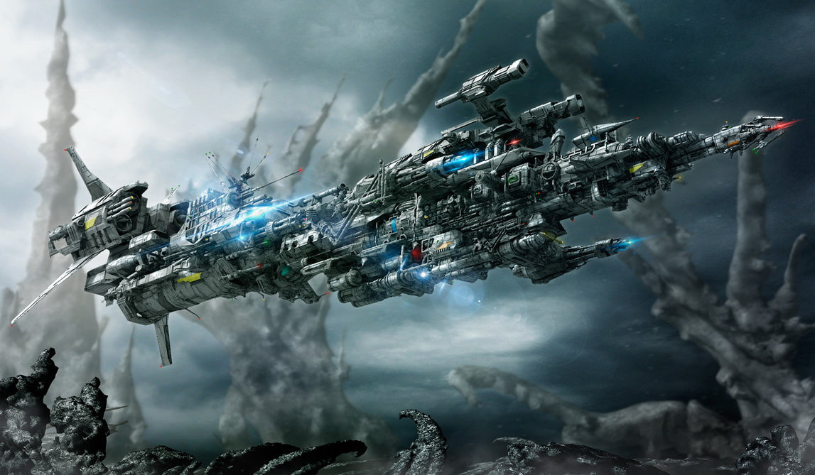 宇宙戰(zhàn)艦 未來戰(zhàn)爭中的終極殺器？